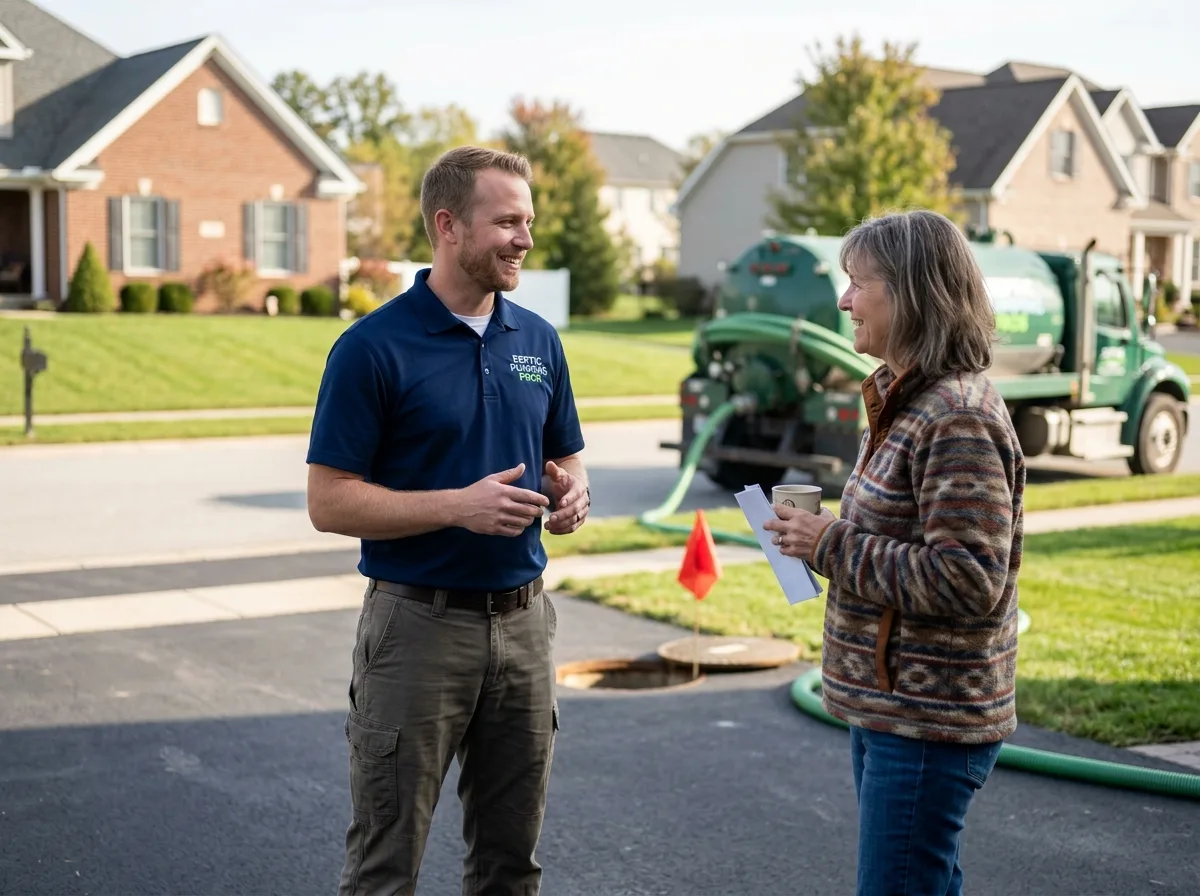 Emergency Septic Service in Bucyrus, KS