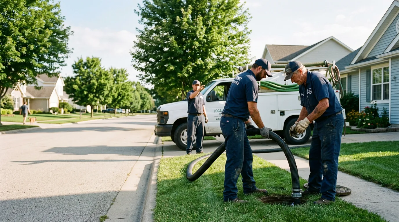 Emergency Septic Service in Bucyrus, KS